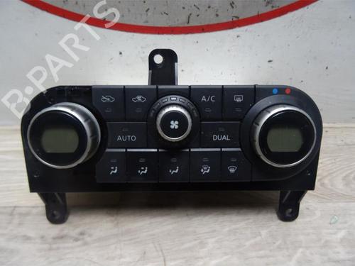 Airco bedieningspaneel NISSAN QASHQAI / QASHQAI +2 I (J10, NJ10, JJ10E) 1.5 dCi | BP13277963I5 