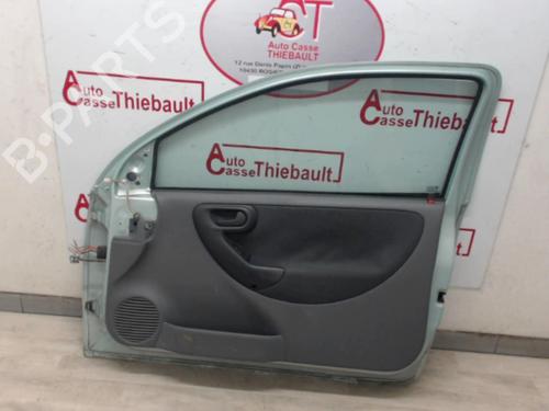 Used Right front door OPEL CORSA C (X01) 1.2 (F08, F68) (75 hp) 30781746