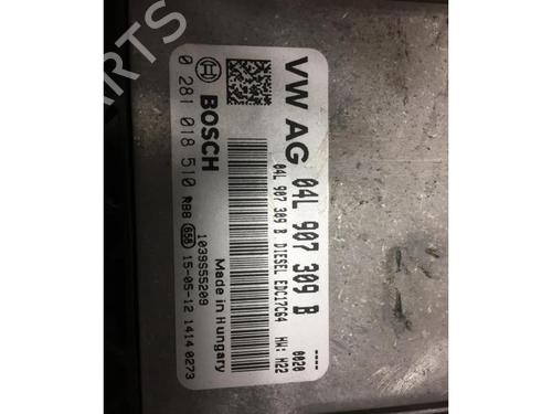 Engine control unit (ECU) VW GOLF VII (5G1, BQ1, BE1, BE2) 1.6 TDI | BP23128163M57 