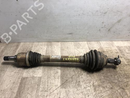 Used Left front driveshaft PEUGEOT PARTNER Tepee 1.6 HDi 90 (92 hp) 31195929