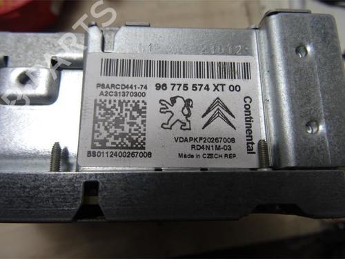Radio CITROËN C3 II (SC_) 1.4 HDi 70 (SC8HZC, SC8HR0, SC8HP4) | BP15503433E6 
