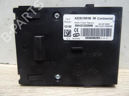 Electronic module RENAULT MEGANE III Hatchback (BZ0/1_, B3_) 1.5 dCi (BZ09, BZ0D, BZ1W, BZ29, BZ14) | BP12972179M83 