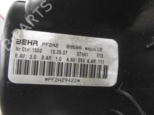 Heater blower motor PEUGEOT 307 (3A/C) 1.6 HDi | BP15786095M62 