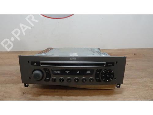 Used Radio PEUGEOT 308 I (4A_, 4C_) 1.6 HDi (109 hp) 13282022