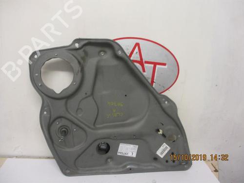 Rear left window mechanism MERCEDES-BENZ A-CLASS (W169) A 200 CDI (169.008, 169.308) | BP12967751C24 