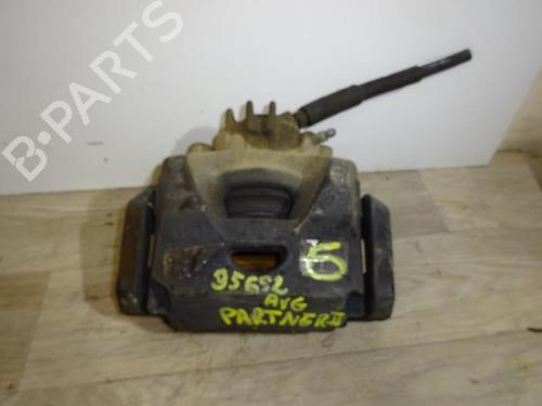 Left front brake caliper PEUGEOT PARTNER Box Body/MPV 1.6 HDi | BP39033702M105 - Image 2