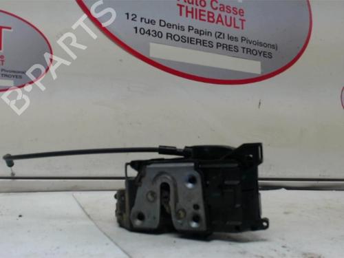 Used Front right lock RENAULT CLIO III (BR0/1, CR0/1) 1.5 dCi (75 hp) 12963567