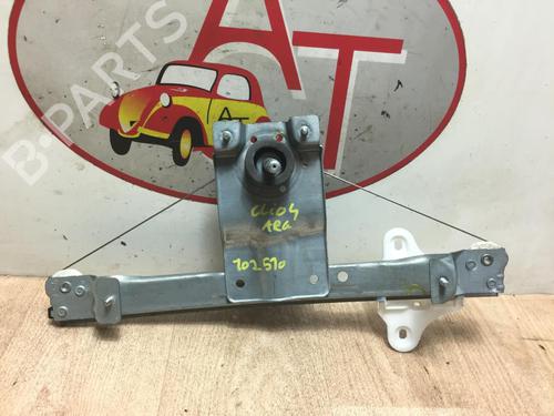 Rear left window mechanism RENAULT CLIO IV (BH_) 1.5 dCi 110 | BP31195511C24