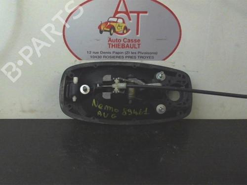 Front left exterior door handle CITROËN NEMO Box Body/MPV (AA_) 1.4 HDi | BP13265311C128 