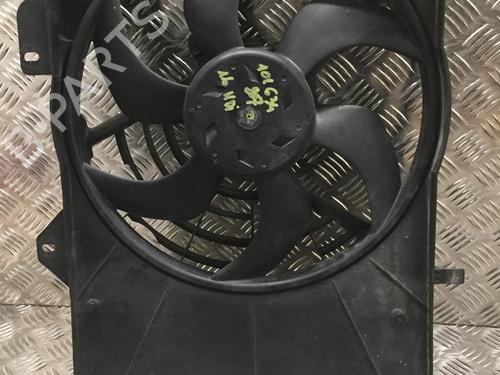 Køleventilator elektrisk PEUGEOT 207 (WA_, WC_) 1.6 HDi (92 hp) 23567746