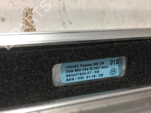 Roof bar VW PASSAT B8 Variant (3G5, CB5) 2.0 TDI 4motion | BP23034253C65