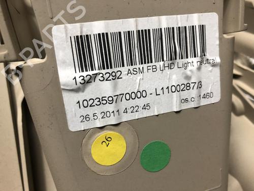 Cup/Object holder OPEL INSIGNIA A (G09) 2.0 CDTI (68) | BP31198317I37