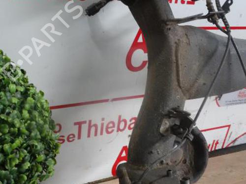 Used Rear axle RENAULT SCÉNIC III (JZ0/1_) 1.6 E85 (JZ03, JZ1Y) (110 hp) 13273049