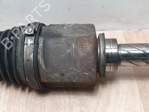 Left front driveshaft RENAULT LAGUNA III (BT0/1) 1.5 dCi (BT00, BT0A, BT0T, BT1J) | BP28707780M38