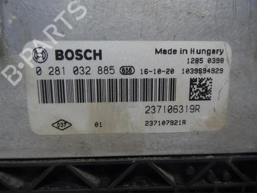Computer motormanagement RENAULT KANGOO Express (FW0/1_) 1.5 dCi 90 (FW0G, FW05, FW08, FW11) | BP28334695M57 
