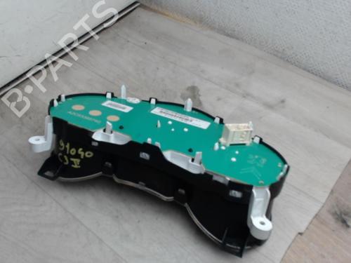Instrument cluster CITROËN C3 II (SC_) 1.4 HDi 70 (SC8HZC, SC8HR0, SC8HP4) | BP13290254C47