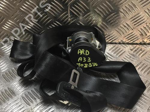 Used Rear right seatbelt AUDI A3 Sportback (8VA, 8VF) 35 TFSI (150 hp) 31203475