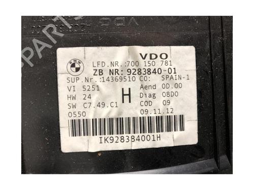 Instrument cluster BMW X1 (E84) xDrive 20 d | BP27614757C47 