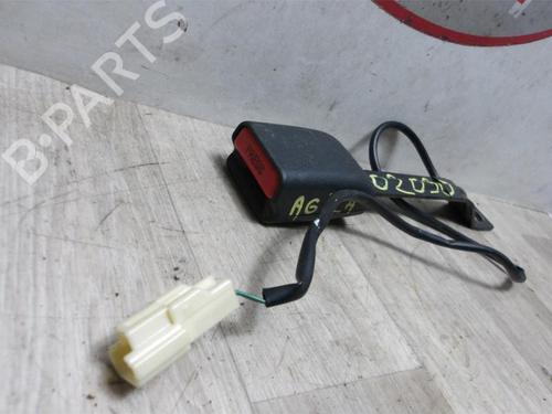 Used Seat buckle OPEL AGILA B (H08) 1.0 (F68) (65 hp) 20627081