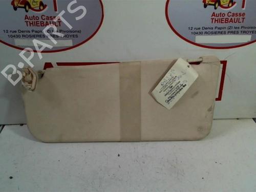 Left sun visor CITROËN BERLINGO / BERLINGO FIRST Box Body/MPV (M_) 2.0 HDI 90 (MBRHY, MCRHY) | BP13262123I1 