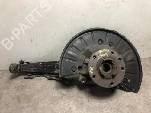 Used Left front steering knuckle PORSCHE CAYENNE (9PA) Turbo 4.5 (450 hp) 20623552