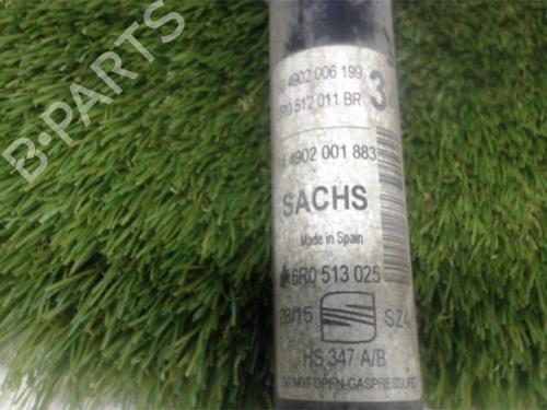 Left rear shock absorber SEAT IBIZA IV SC (6J1, 6P5) 1.2 TSI | BP28334255M18 