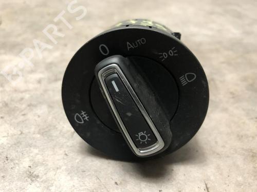 Used Headlight switch VW POLO V (6R1, 6C1) 1.0 (60 hp) 20631112