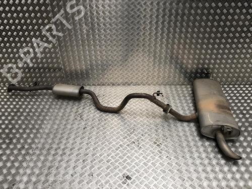 Used Exhaust system NISSAN QASHQAI II (J11, J11_) 1.2 DIG-T (115 hp) 31021739