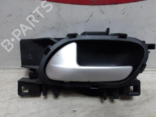 Used Rear left interior door handle PEUGEOT 207 (WA_, WC_) 1.4 HDi (68 hp) 12974266