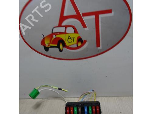 Fuse box PEUGEOT 807 (EB_) 2.2 HDi | BP12967706E1 