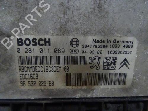 Engine control unit (ECU) PEUGEOT 206 SW (2E/K) 1.4 HDi | BP13275208M57 