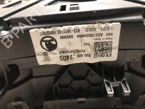 Instrument cluster SKODA FABIA III (NJ3) 1.0 | BP24329681C47