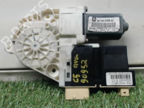 Left front window motor CITROËN C5 II (RC_) 2.0 HDi (RCRHRH) | BP12968567E21 