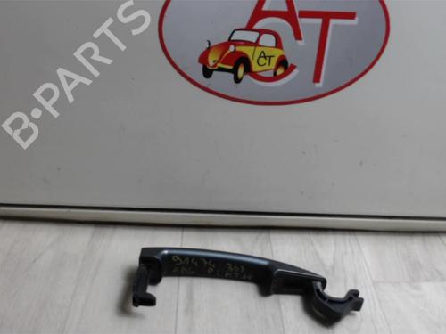 Rear left exterior door handle PEUGEOT 308 I (4A_, 4C_) 1.6 HDi | BP13284443C130 