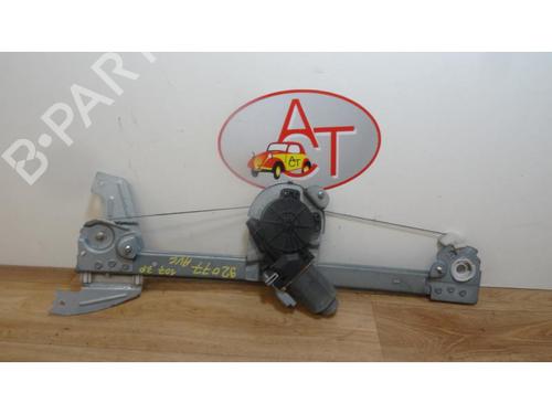 Used Front left window mechanism PEUGEOT 107 (PM_, PN_) 1.0 (68 hp) 13286564