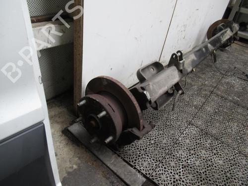 Used Rear axle FORD FIESTA VI Van 1.4 TDCi (70 hp) 28334372