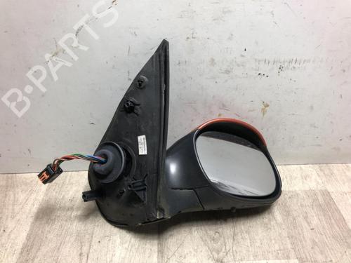 Used Right mirror PEUGEOT 206 Hatchback (2A/C) 1.4 i (75 hp) 23871494