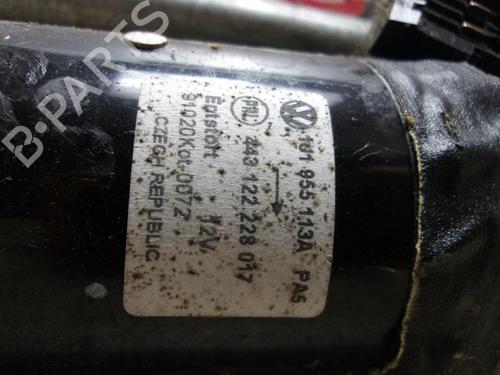 Used Front wiper motor AUDI A3 (8L1) 1.6 (101 hp) 28617067