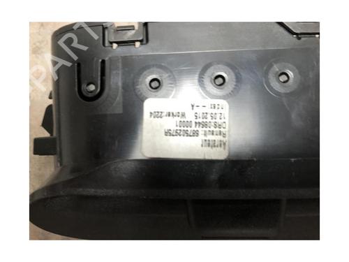 Luftventil RENAULT TWINGO III (BCM_, BCA_) 0.9 TCe 90 (BCM9, BCM2) | BP20624913I21 