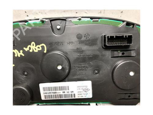 Cockpit DACIA LOGAN MCV II TCe 90 (K8M1, K8MA, K8AC) | BP25799864C47