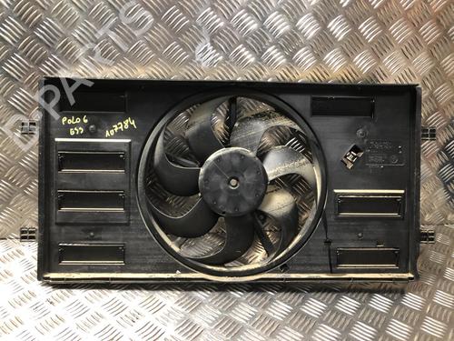 Used Heater blower motor VW POLO VI (AW1, BZ1, AE1) 1.0 (65 hp) 31245319