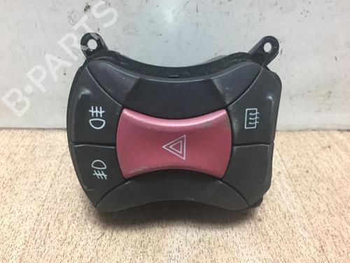 Used Warning switch FIAT DOBLO Box Body/MPV (223_) 1.9 JTD (105 hp) 23067811