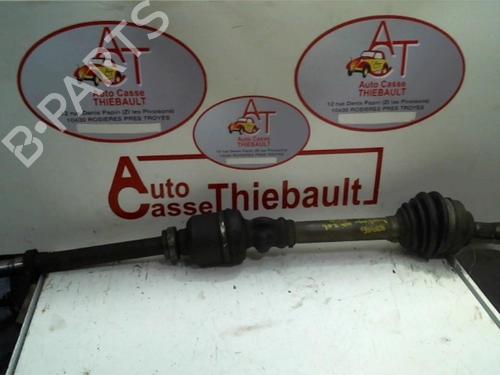 Right front driveshaft CITROËN BERLINGO / BERLINGO FIRST Box Body/MPV (M_) 2.0 HDI 90 (MBRHY, MCRHY) | BP20630792M39