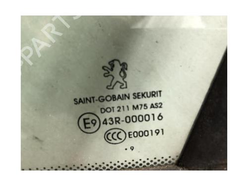 Front left door window PEUGEOT 308 SW I (4E_, 4H_) 1.6 HDi | BP24037274C18 