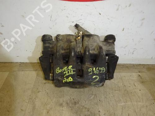 Used Right front brake caliper PEUGEOT BOXER Van 2.2 HDi 120 (120 hp) 13288484