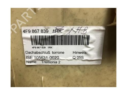 Interior roof AUDI A6 C6 Avant (4F5) 2.7 TDI | BP23872819I12 