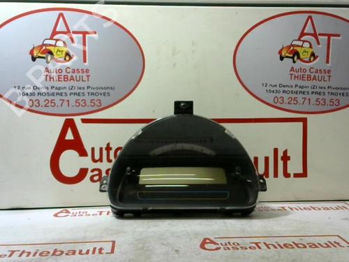 Instrumentenkombination für CITROËN C3 I (FC_, FN_) 1.4 HDi (68 hp) 31186953