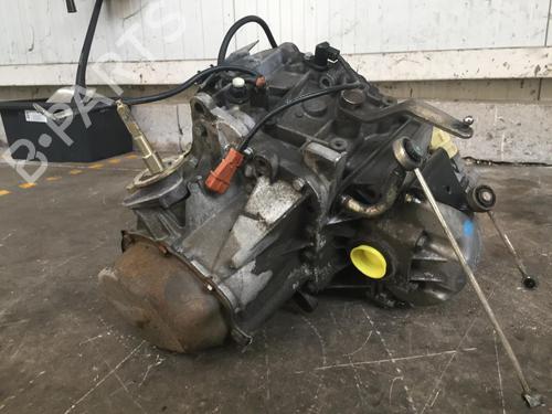 Gearbox PEUGEOT 206 Hatchback (2A/C) 1.9 D | BP13276608M3