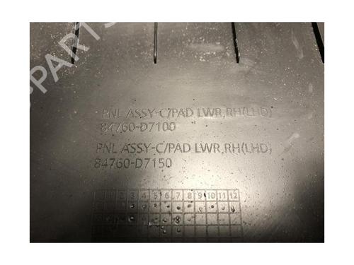 Glove box HYUNDAI TUCSON (TL, TLE) 1.7 CRDi | BP27535293C95 