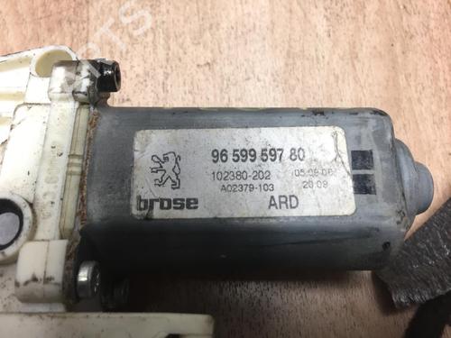 Right rear window motor PEUGEOT 607 (9D, 9U) 2.0 HDI | BP29267642E22